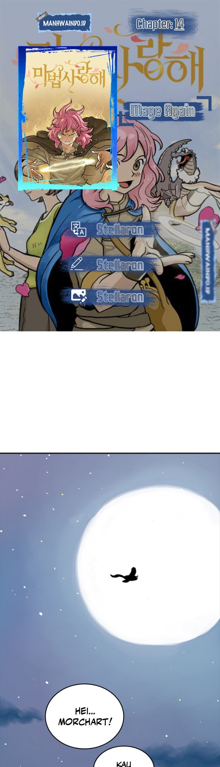 Komik Mage Again Chapter 14 gambar nomor 1