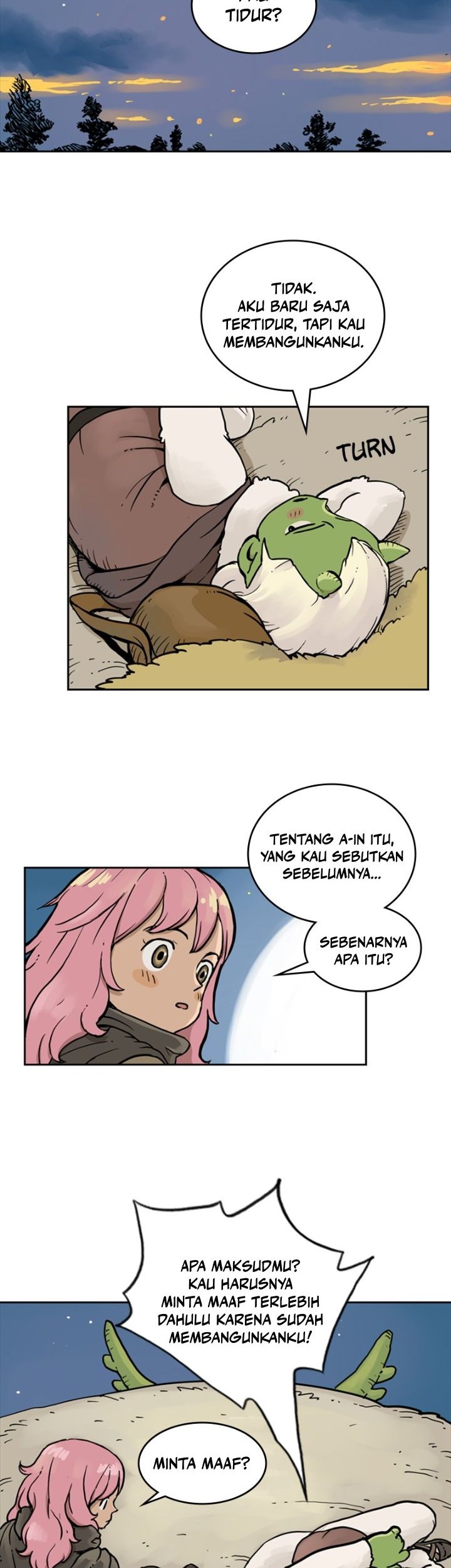 Manhwa Mage Again Chapter 14 gambar nomor 2