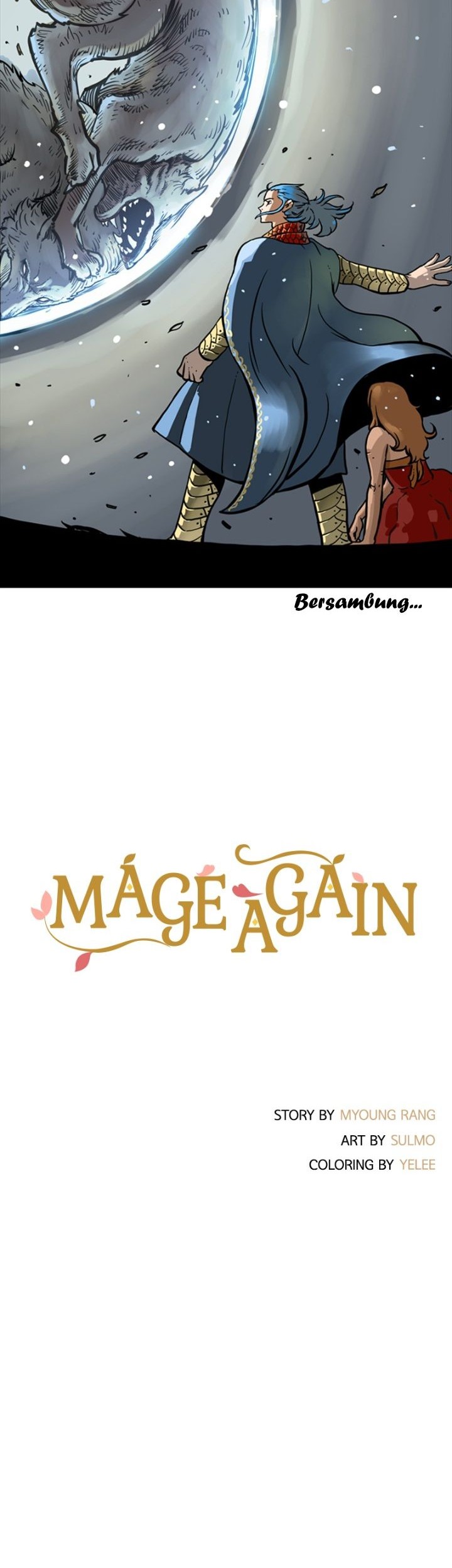 Mage Again Chapter 14 Gambar 40