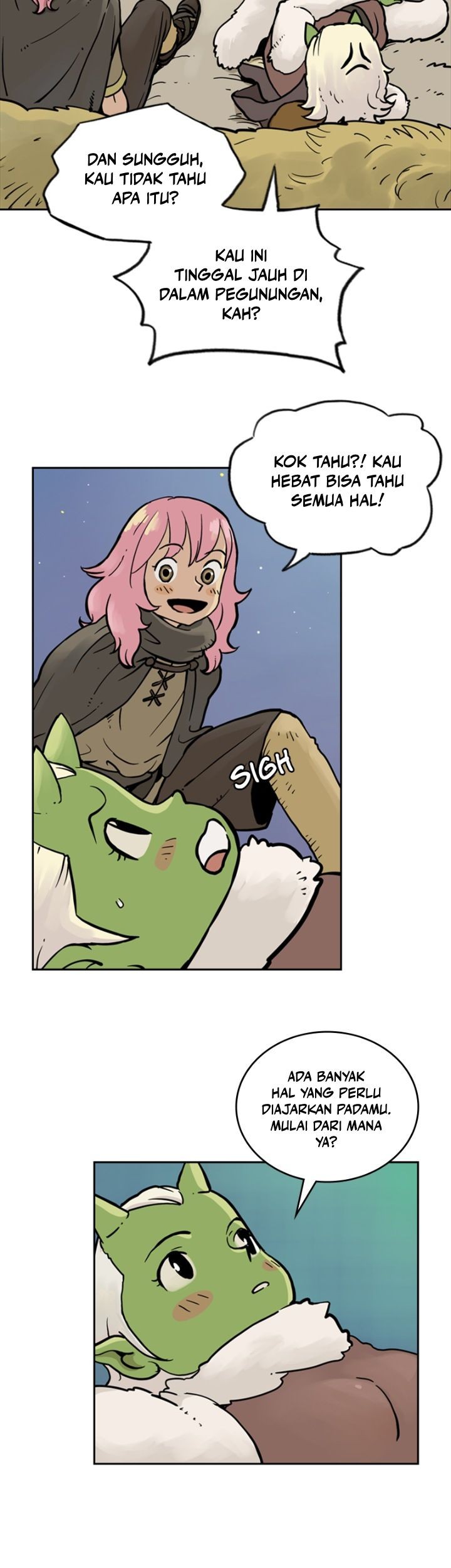 Mage Again Chapter 14 Gambar 3