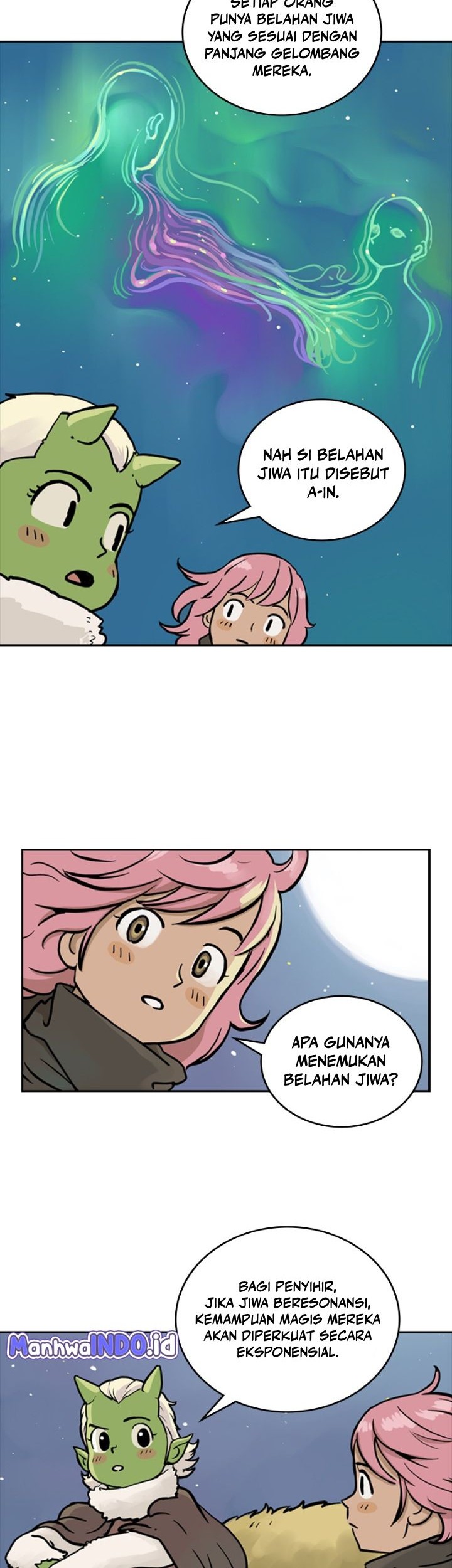 Mage Again Chapter 14 Gambar 6