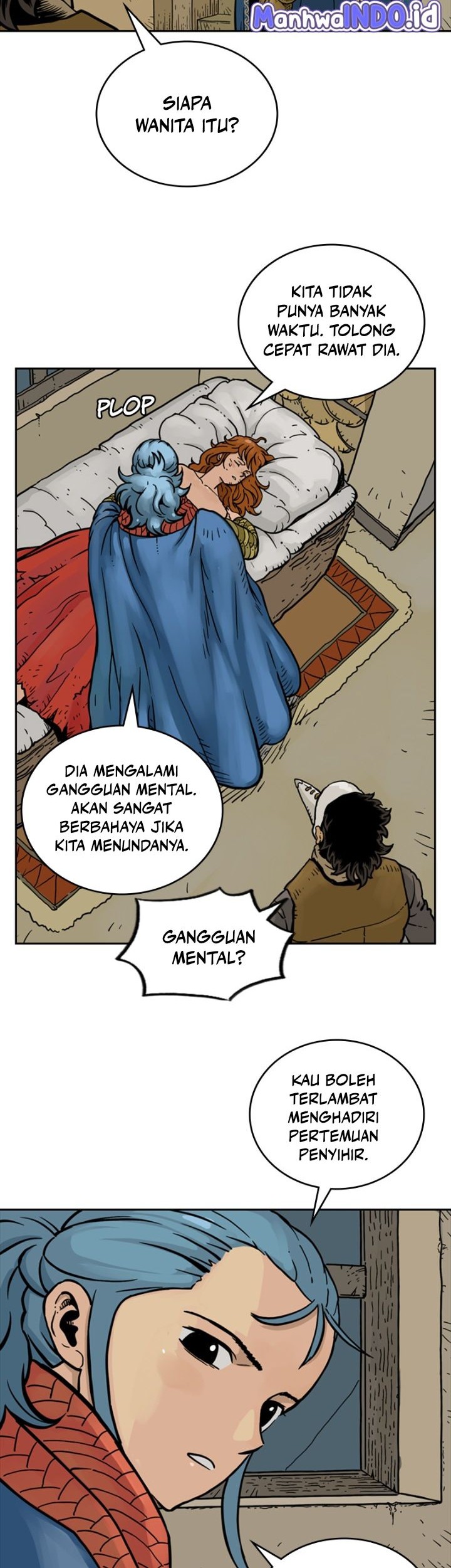 Mage Again Chapter 15 Gambar 8