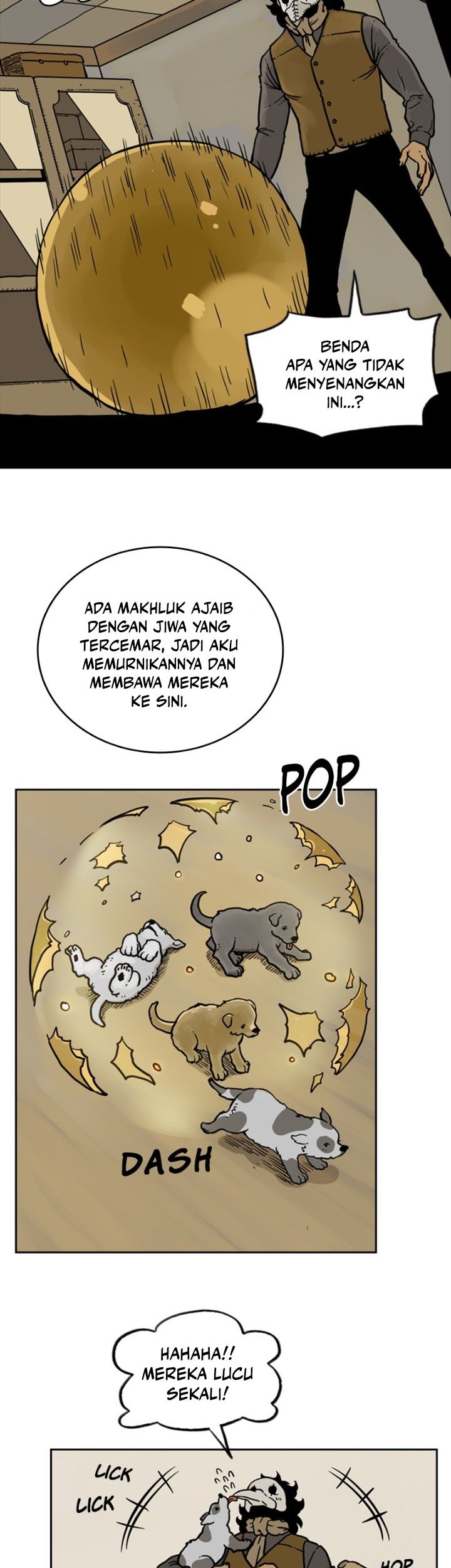 Mage Again Chapter 15 Gambar 10