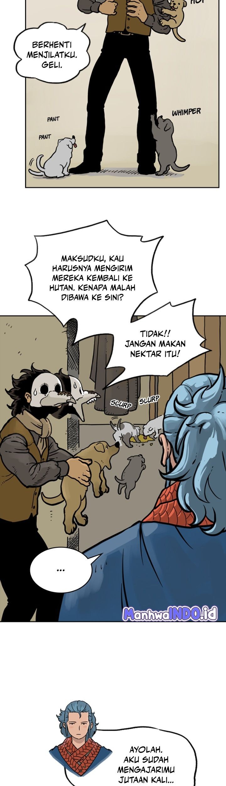 Mage Again Chapter 15 Gambar 11