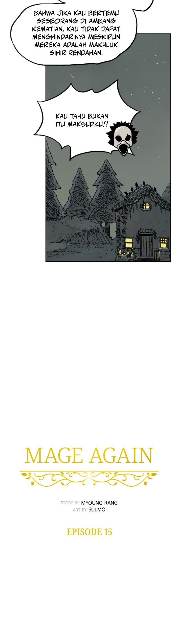Mage Again Chapter 15 Gambar 12
