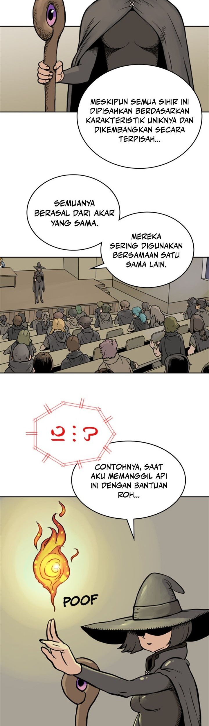 Mage Again Chapter 15 Gambar 14