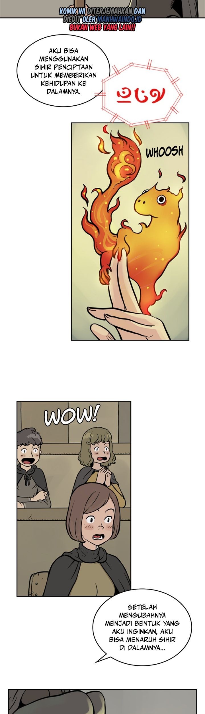 Mage Again Chapter 15 Gambar 15