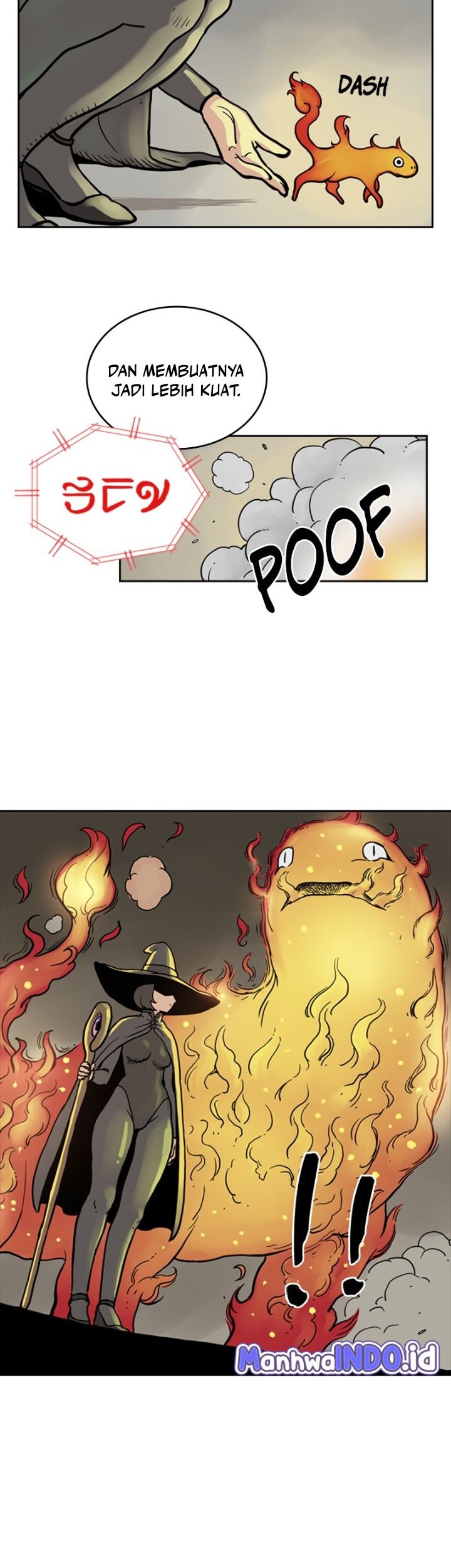 Mage Again Chapter 15 Gambar 16