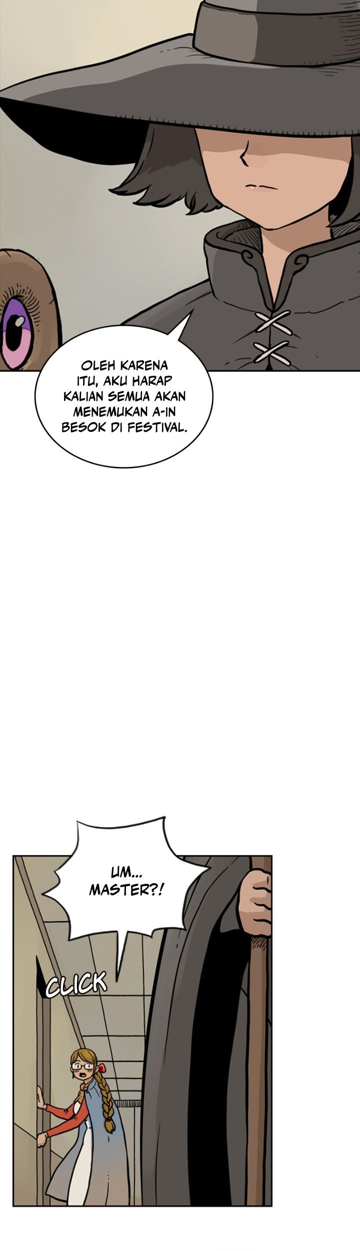 Mage Again Chapter 15 Gambar 25