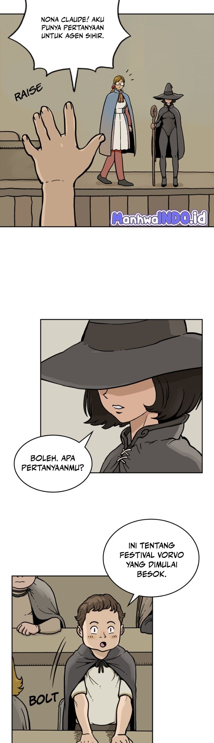 Mage Again Chapter 15 Gambar 19