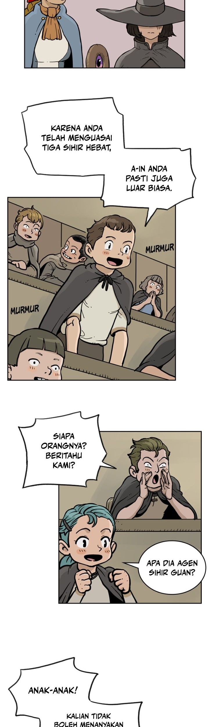 Mage Again Chapter 15 Gambar 22