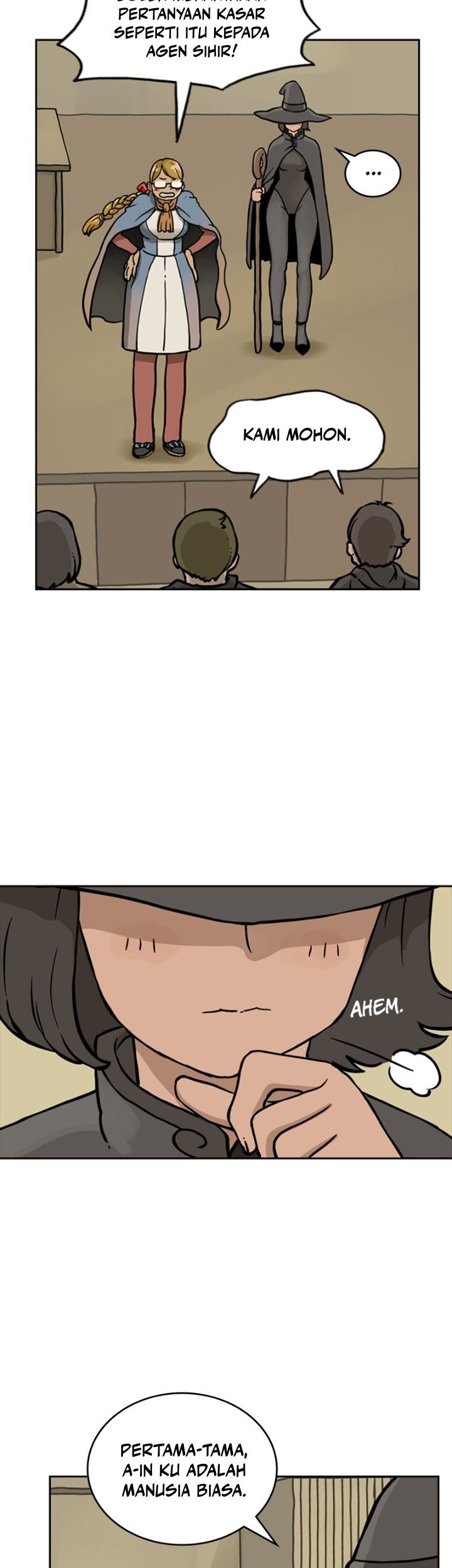 Mage Again Chapter 15 Gambar 23