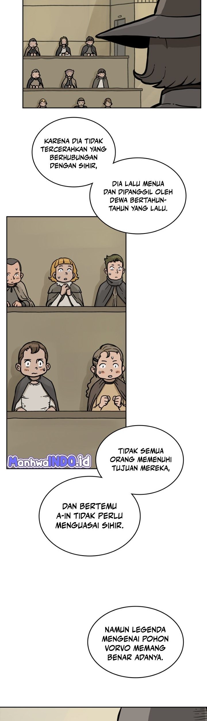 Mage Again Chapter 15 Gambar 24