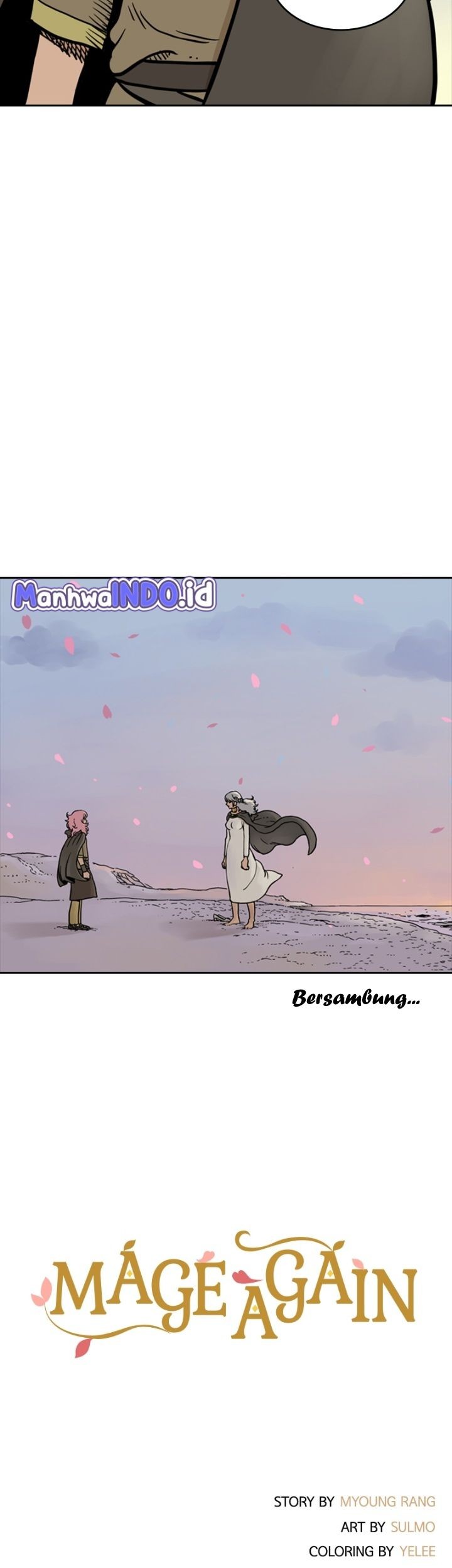 Mage Again Chapter 15 Gambar 41