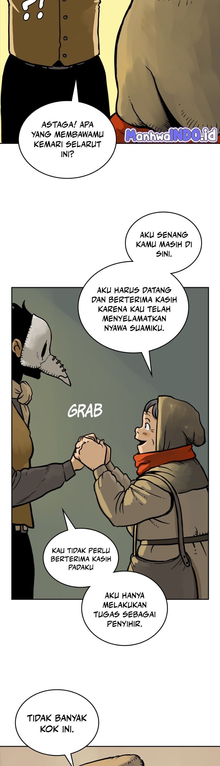 Mage Again Chapter 15 Gambar 3