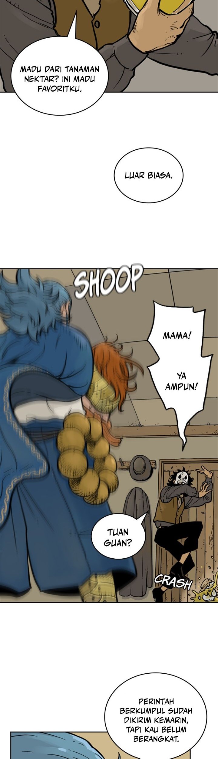 Mage Again Chapter 15 Gambar 6