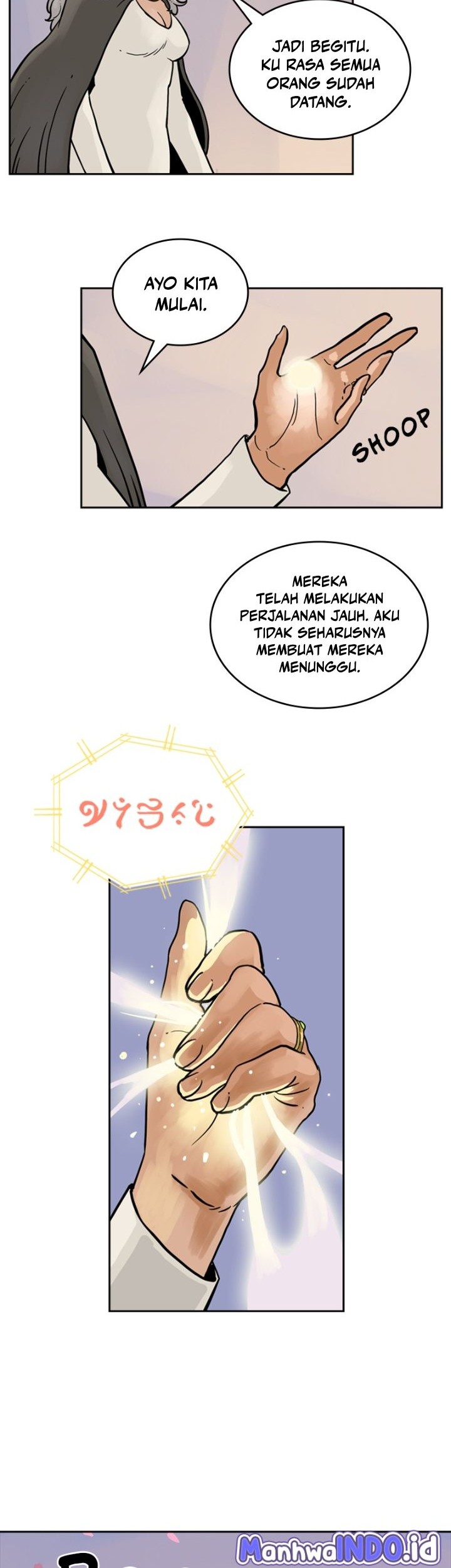 Mage Again Chapter 16 Gambar 14