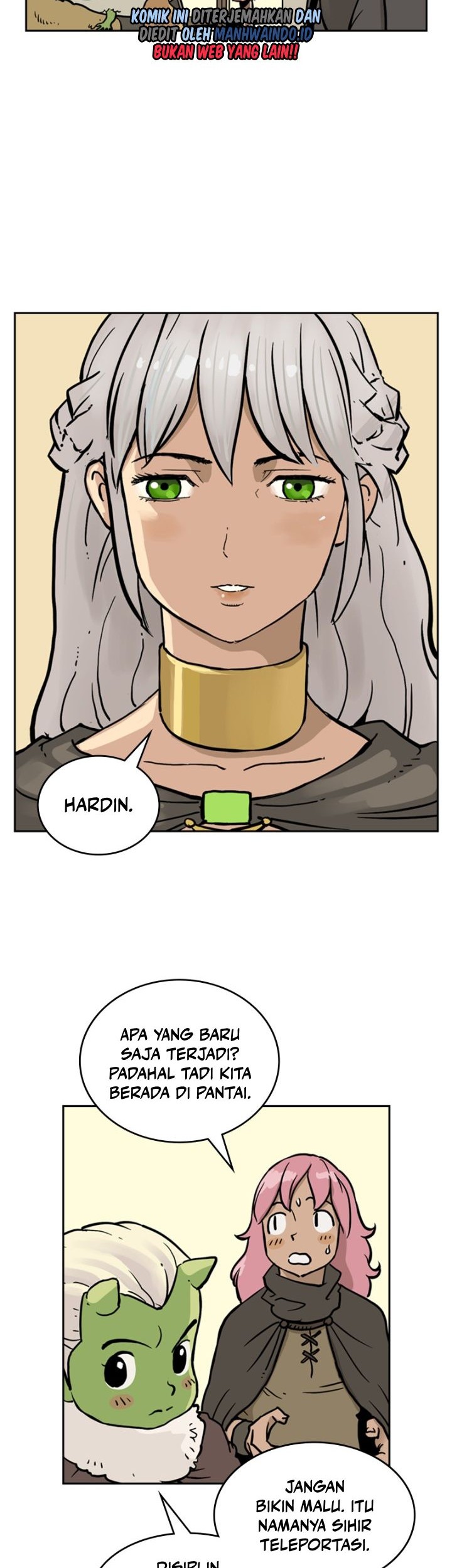 Mage Again Chapter 16 Gambar 16