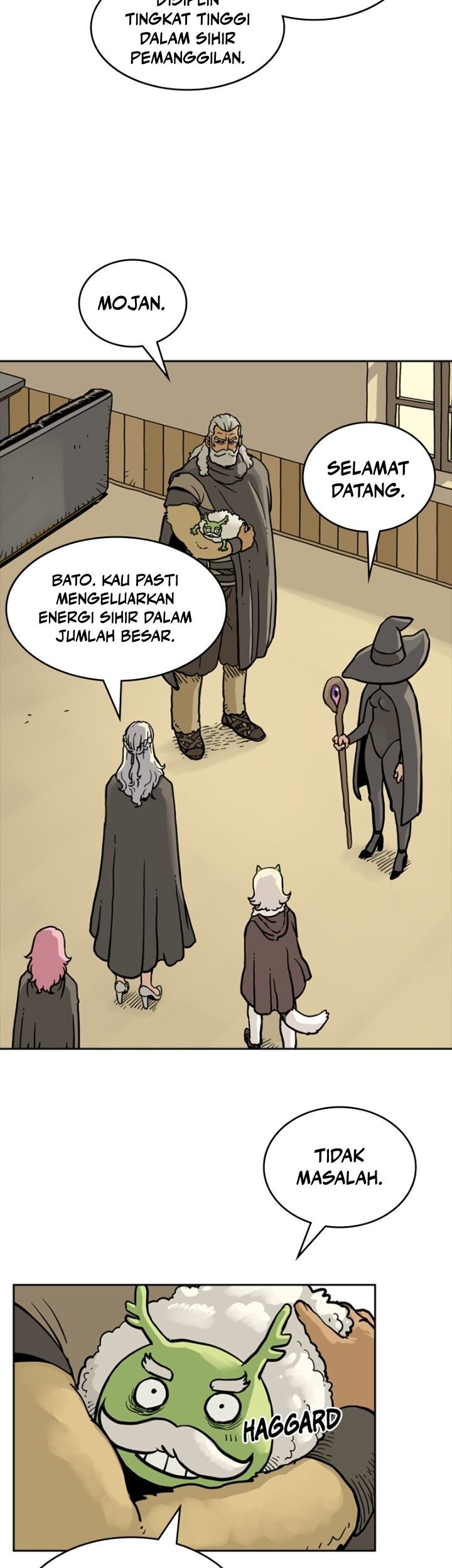 Mage Again Chapter 16 Gambar 17