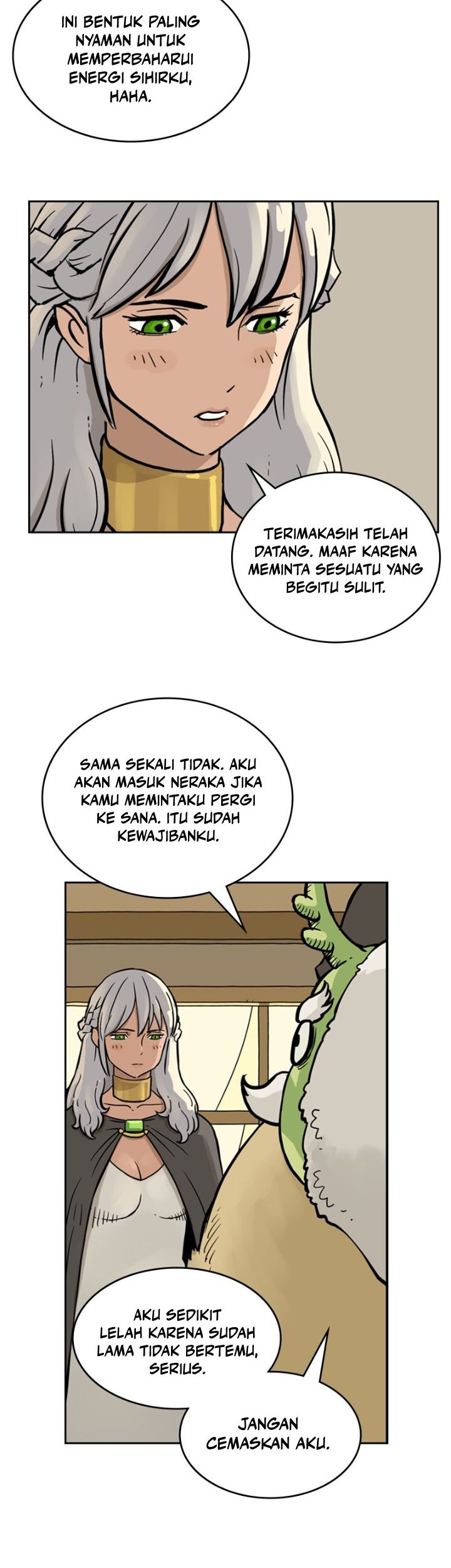 Mage Again Chapter 16 Gambar 18