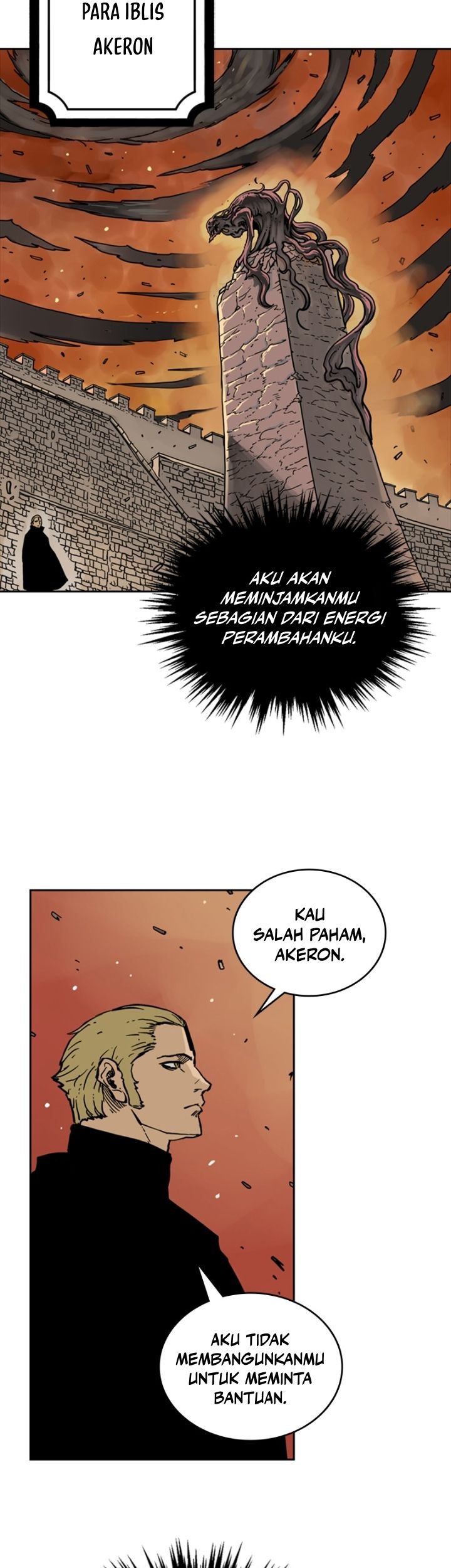 Mage Again Chapter 16 Gambar 27