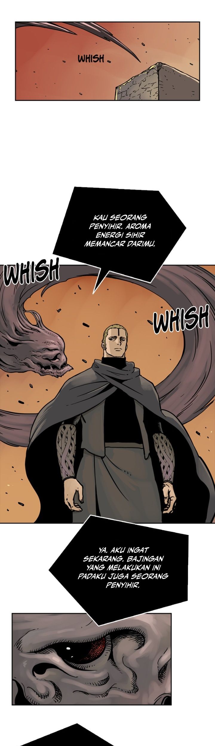 Mage Again Chapter 16 Gambar 29