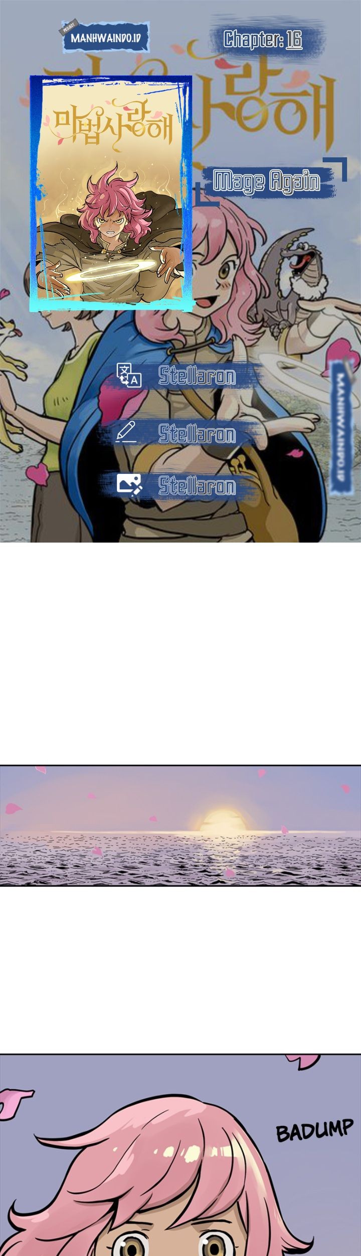 Komik Mage Again Chapter 16 gambar nomor 1