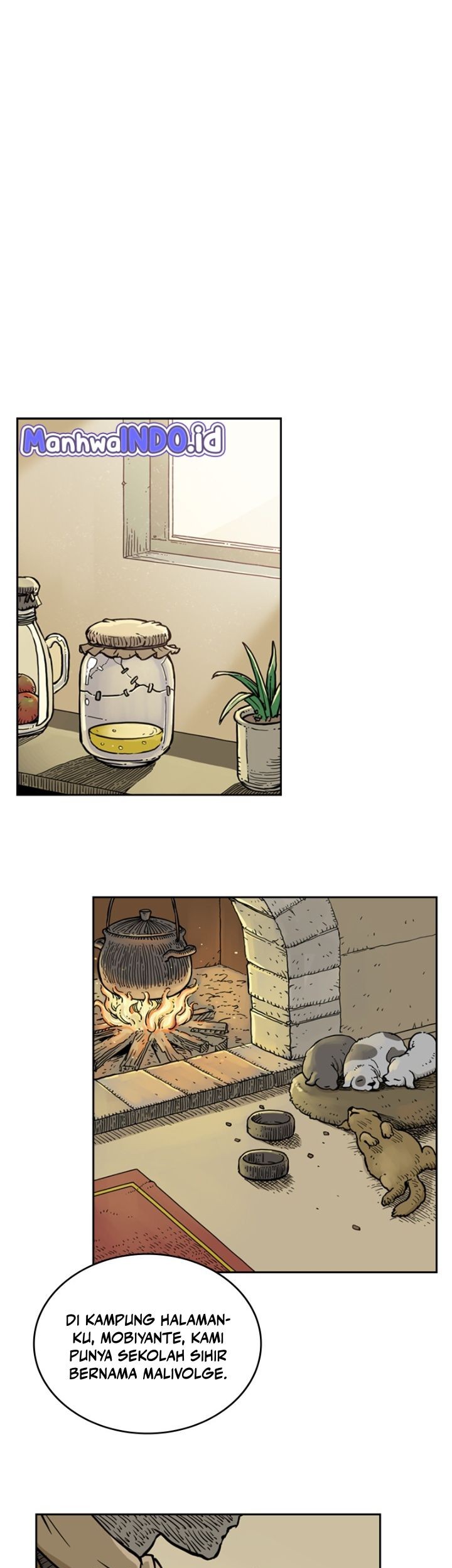 Mage Again Chapter 17 Gambar 13