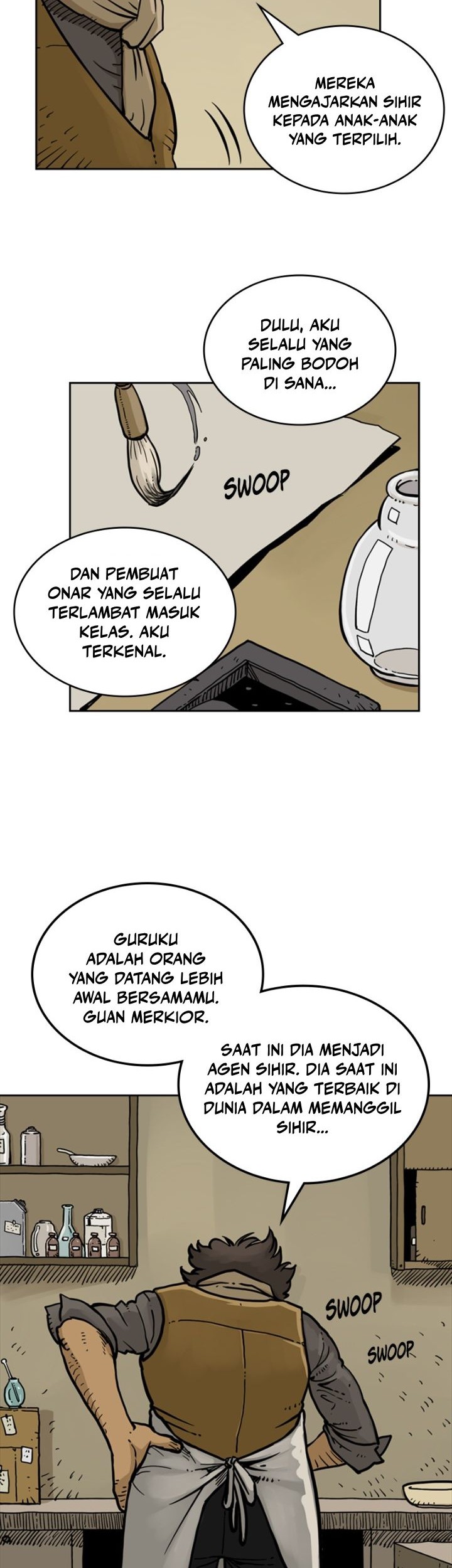 Mage Again Chapter 17 Gambar 14
