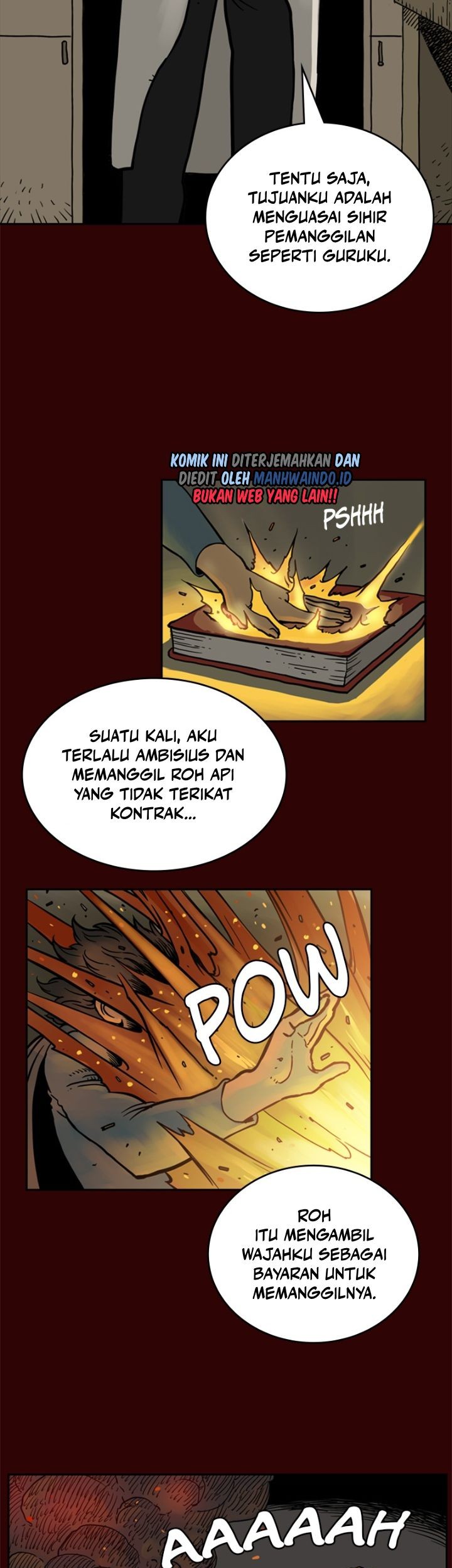Mage Again Chapter 17 Gambar 15