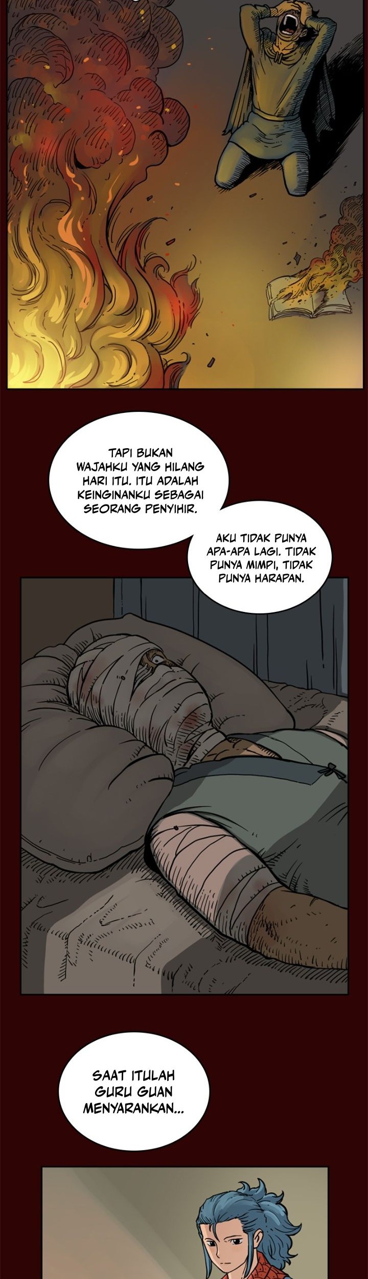 Mage Again Chapter 17 Gambar 16