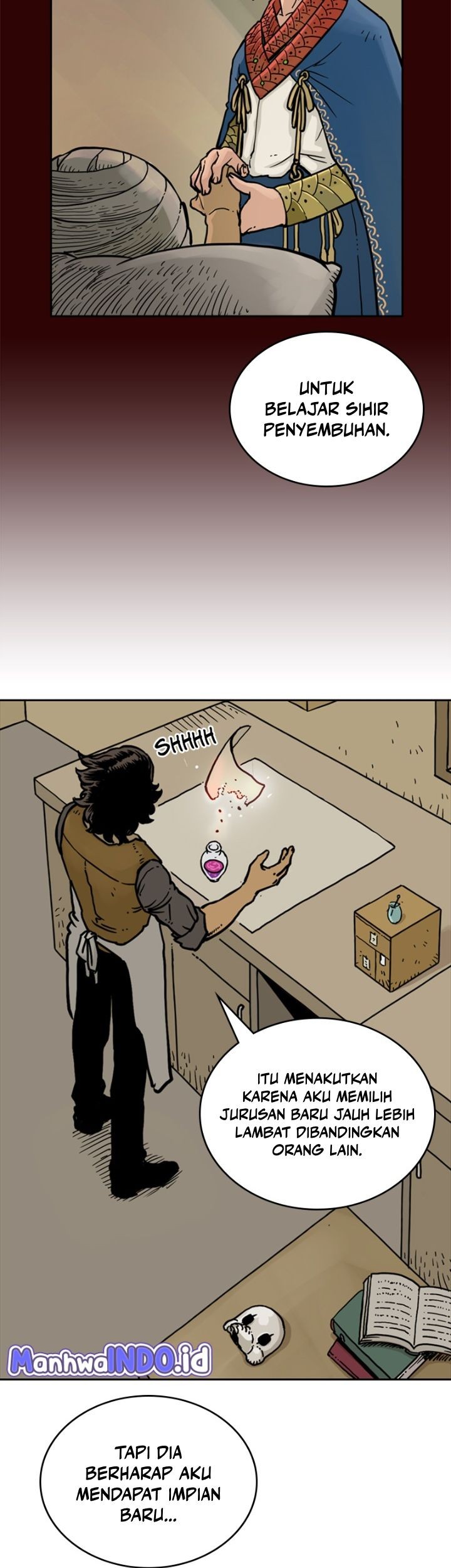 Mage Again Chapter 17 Gambar 17