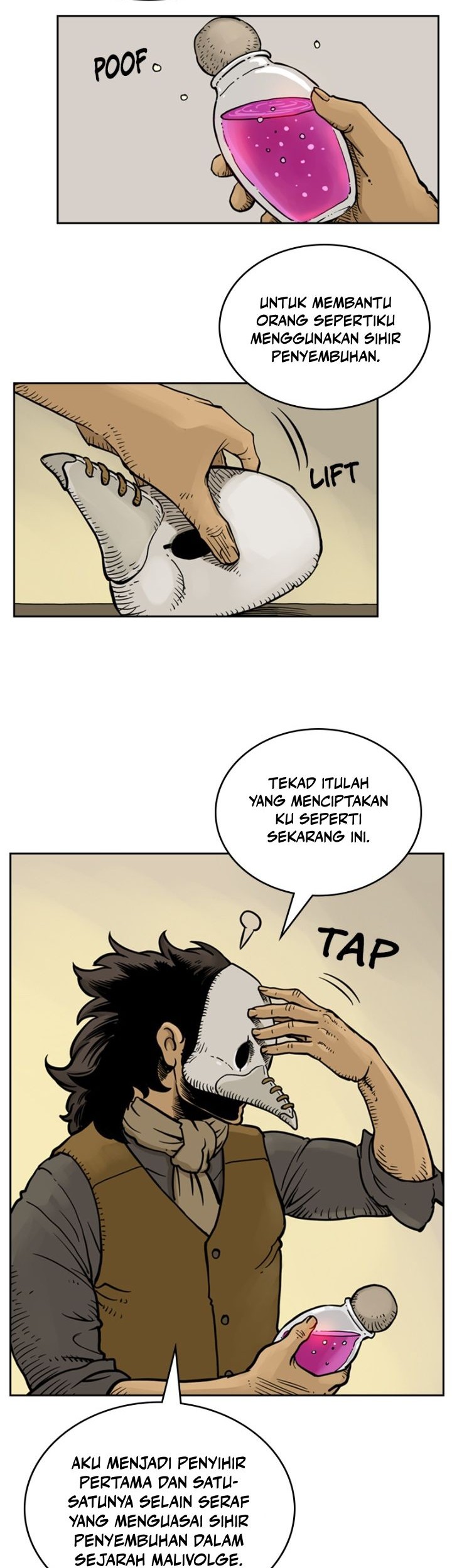 Mage Again Chapter 17 Gambar 18