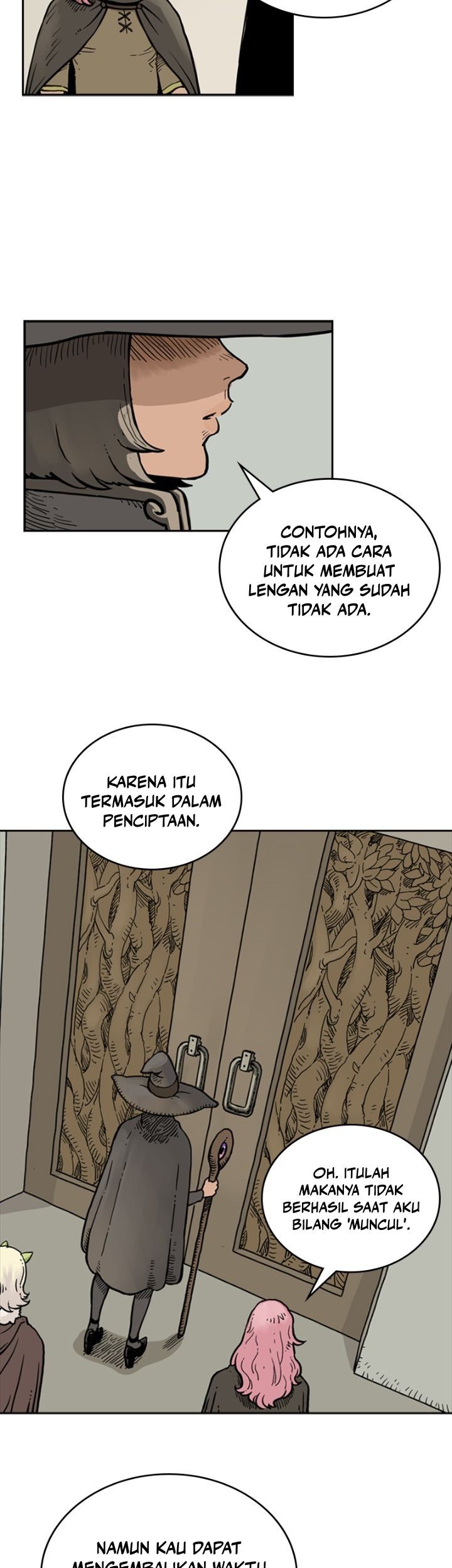 Mage Again Chapter 17 Gambar 25