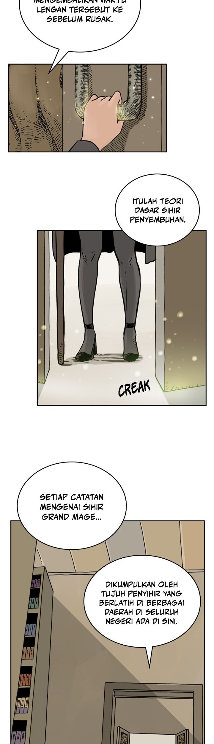 Mage Again Chapter 17 Gambar 26