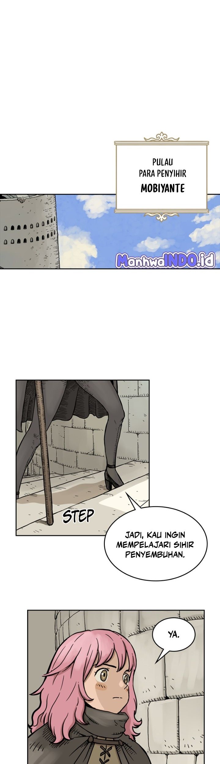 Mage Again Chapter 17 Gambar 22