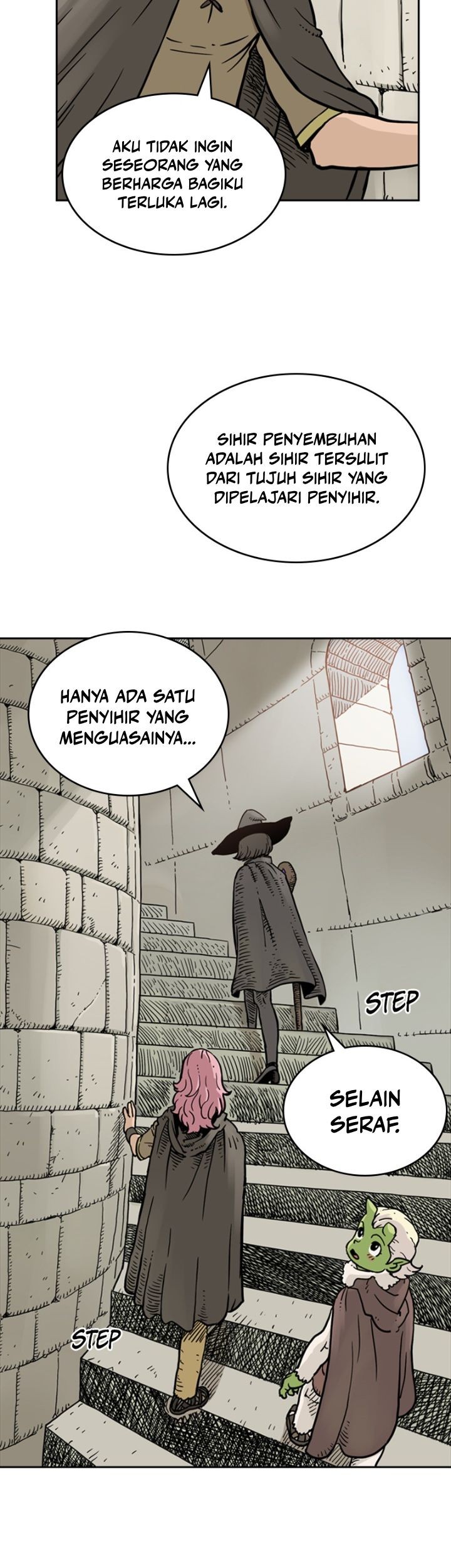 Mage Again Chapter 17 Gambar 23