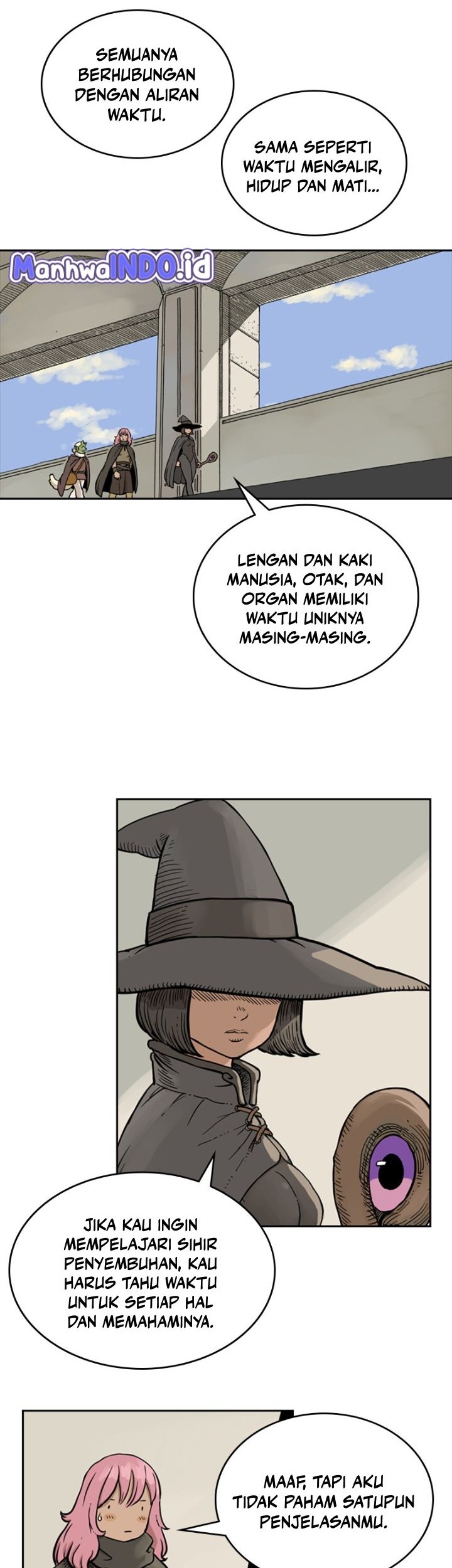 Mage Again Chapter 17 Gambar 24