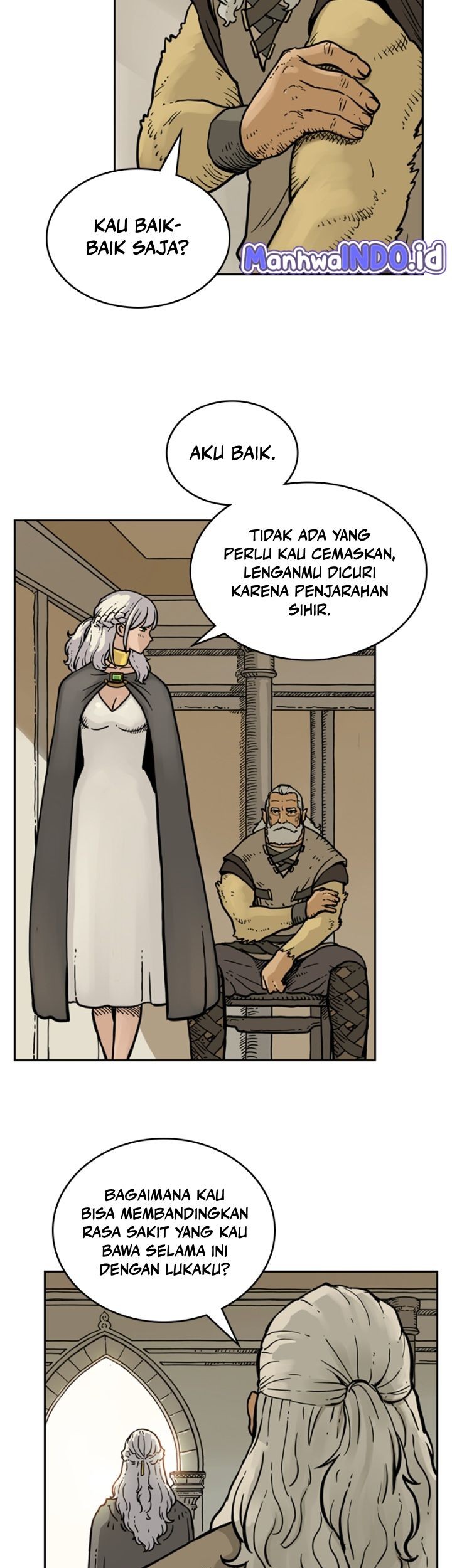 Mage Again Chapter 17 Gambar 33