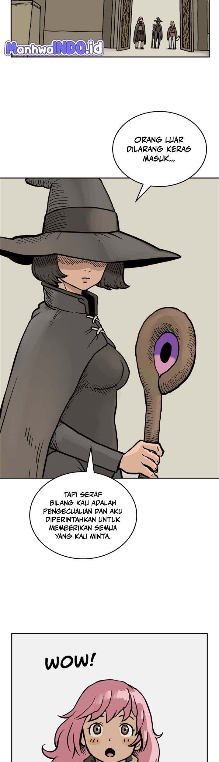 Mage Again Chapter 17 Gambar 27