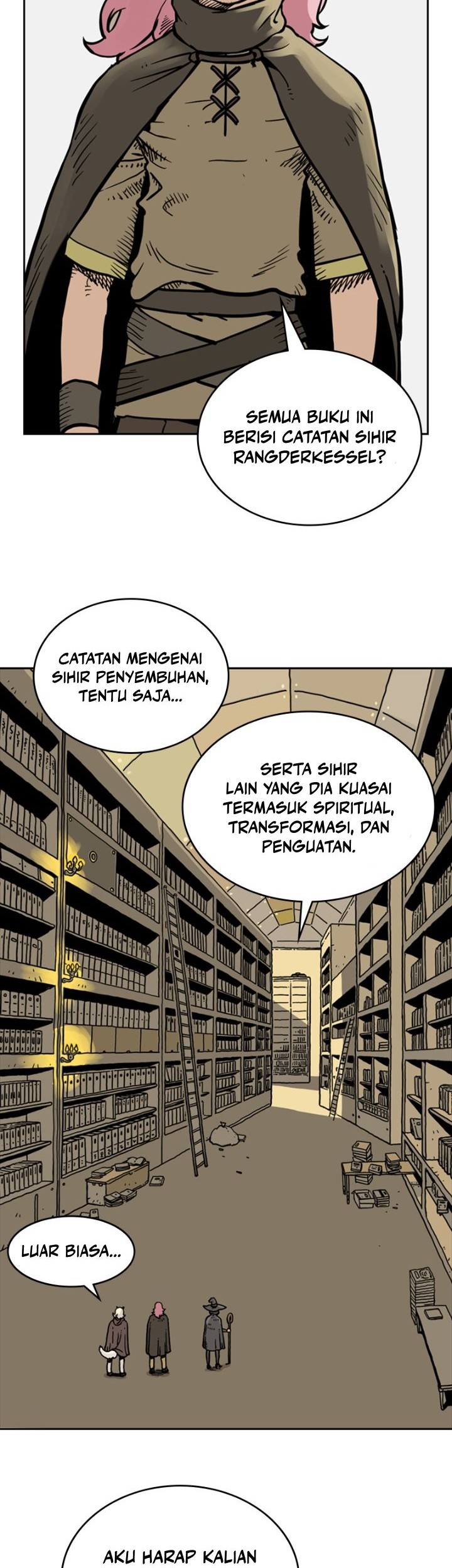 Mage Again Chapter 17 Gambar 28