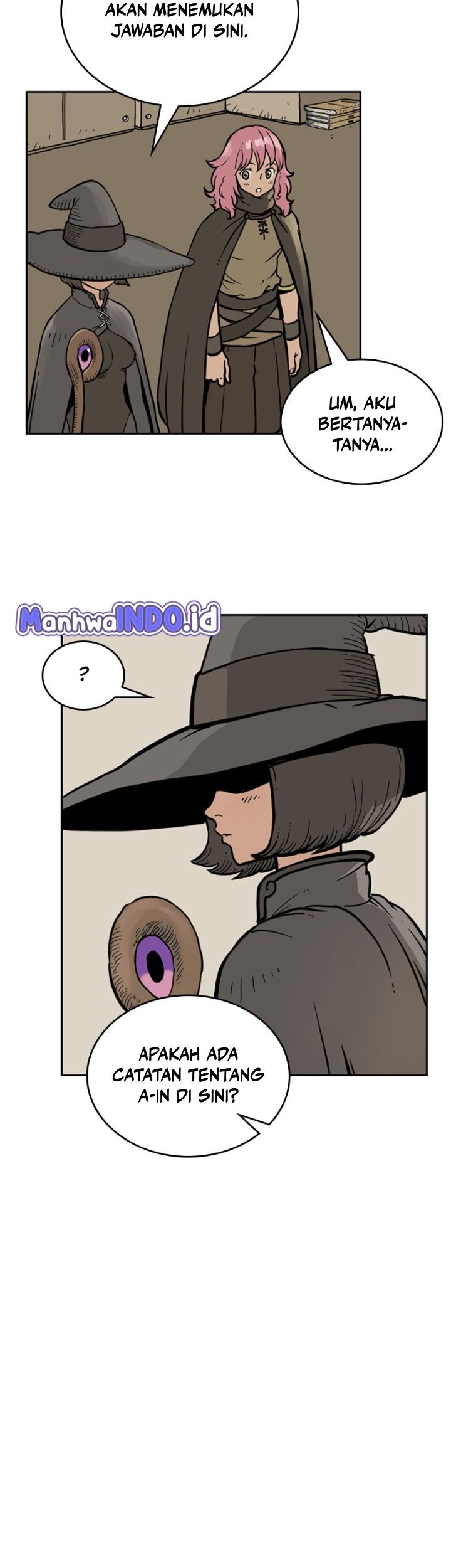 Mage Again Chapter 17 Gambar 29