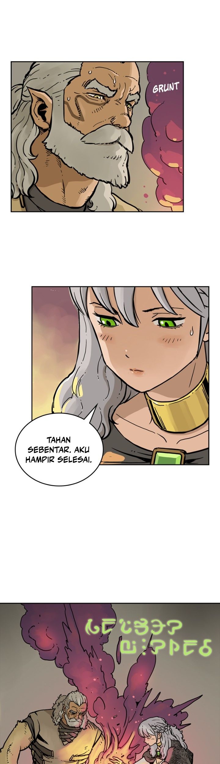 Mage Again Chapter 17 Gambar 30