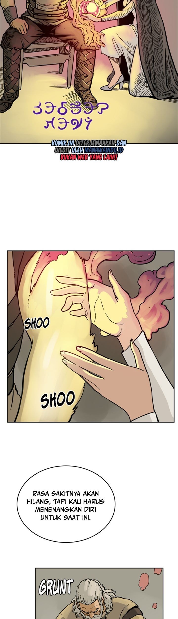 Mage Again Chapter 17 Gambar 31