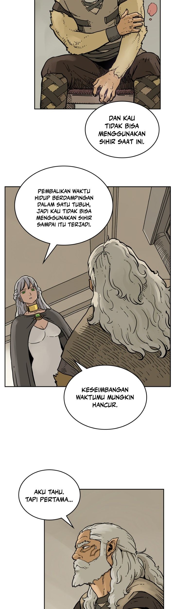 Mage Again Chapter 17 Gambar 32