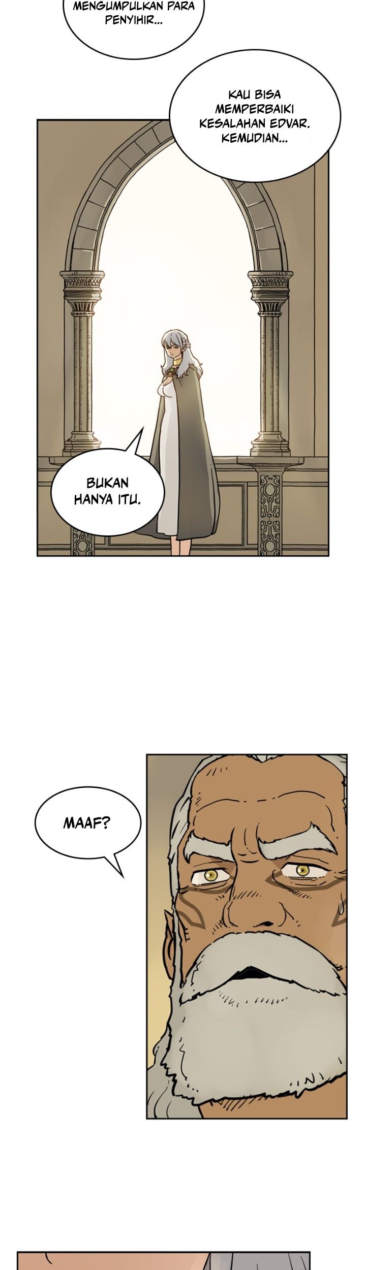 Mage Again Chapter 17 Gambar 37