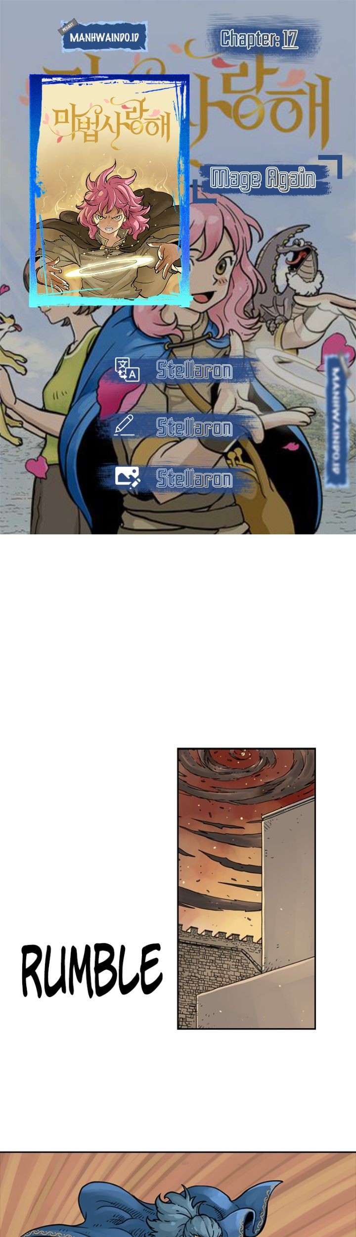 Komik Mage Again Chapter 17 gambar nomor 1