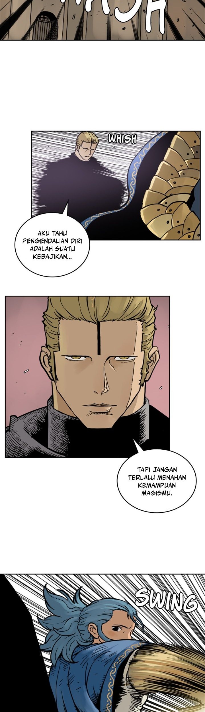 Mage Again Chapter 17 Gambar 6