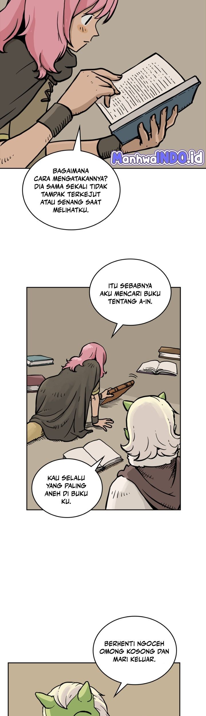 Mage Again Chapter 18 Gambar 19