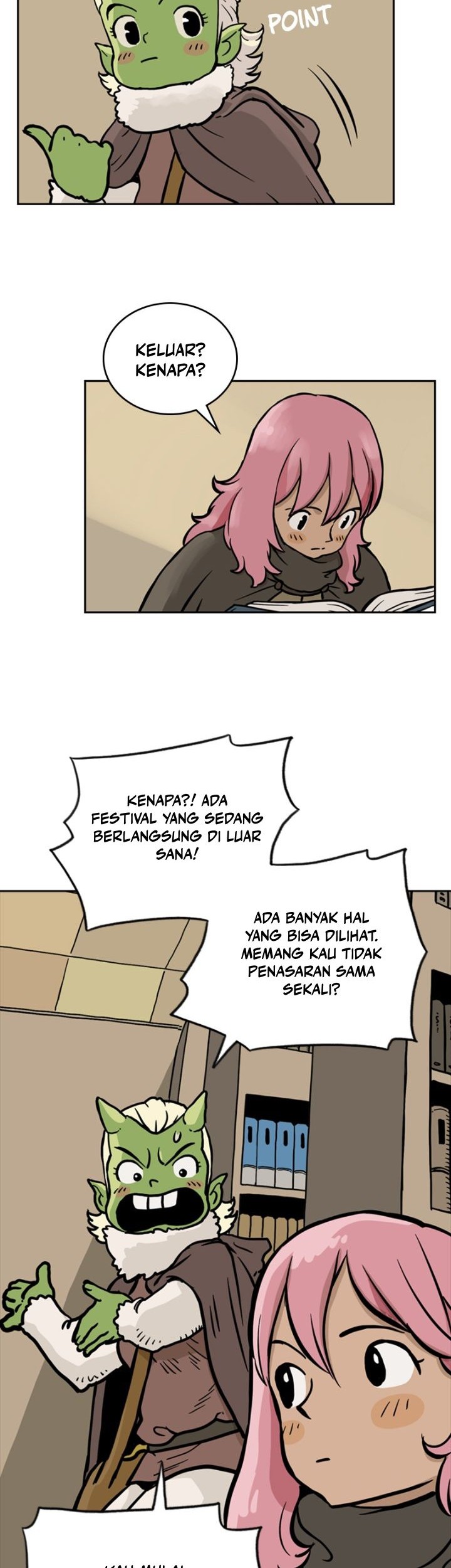 Mage Again Chapter 18 Gambar 20